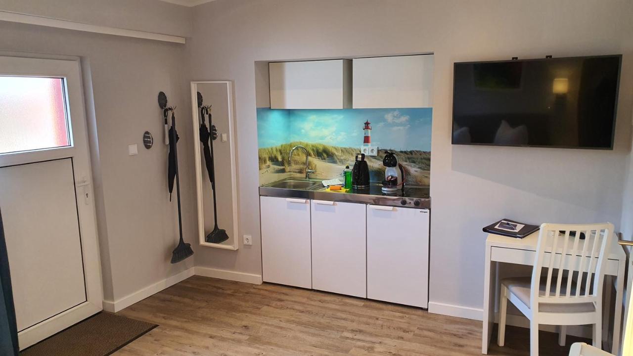 רוסטוק Appartement Vermietung Brunner מראה חיצוני תמונה