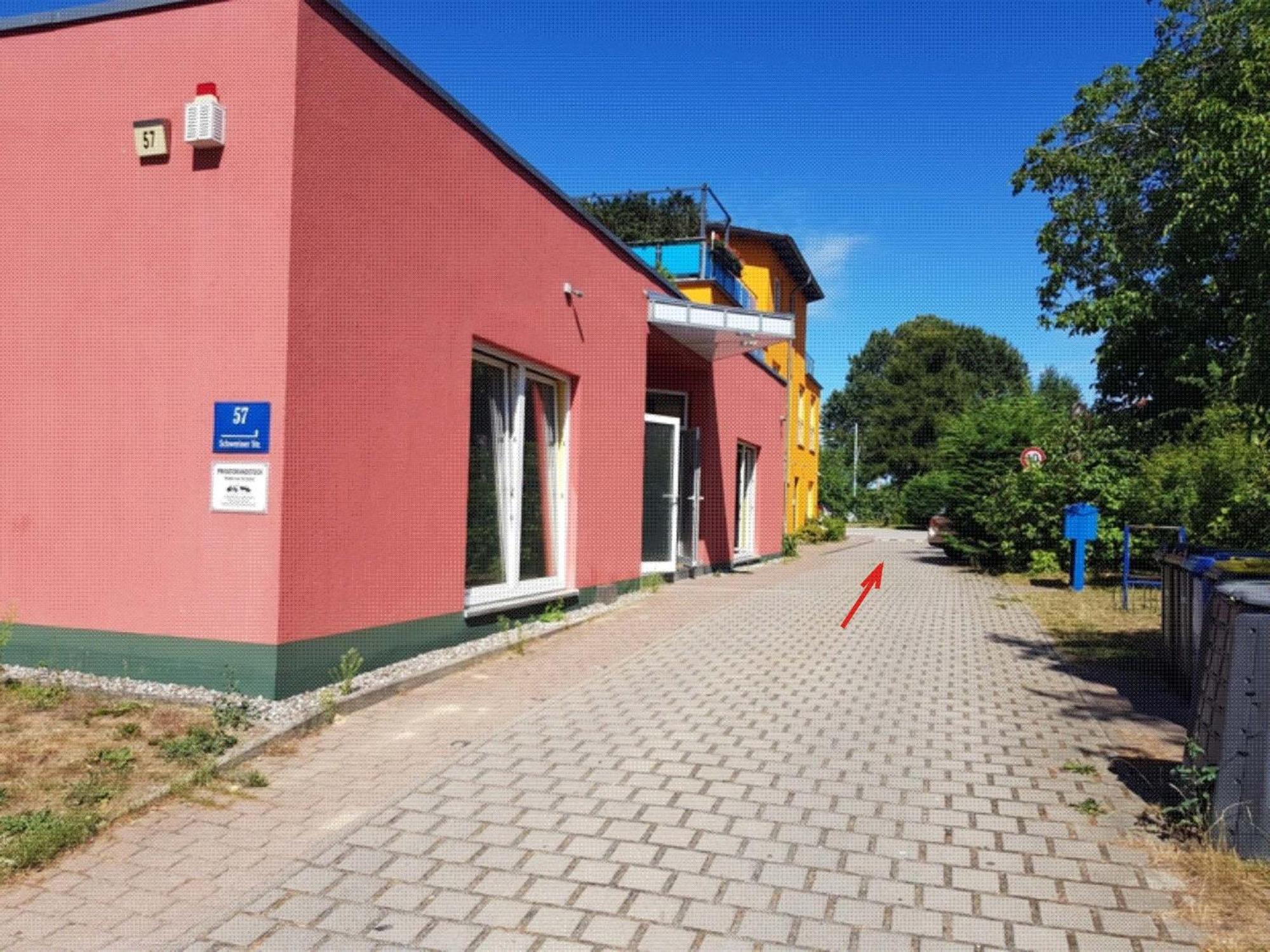 רוסטוק Appartement Vermietung Brunner מראה חיצוני תמונה