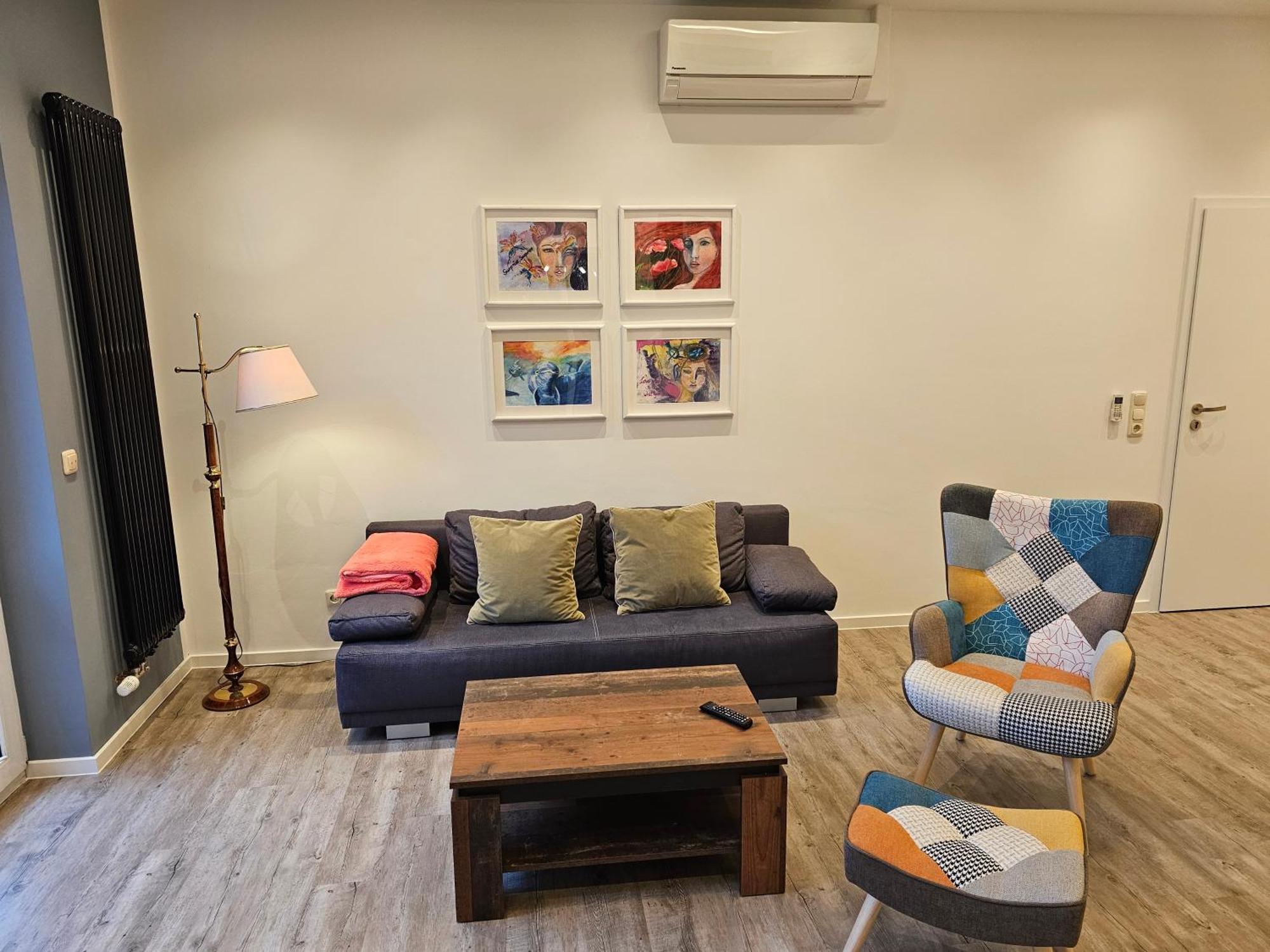 רוסטוק Appartement Vermietung Brunner מראה חיצוני תמונה