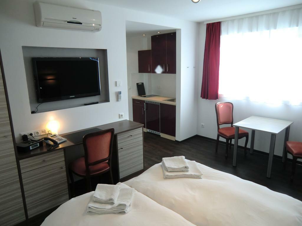 רוסטוק Appartement Vermietung Brunner חדר תמונה