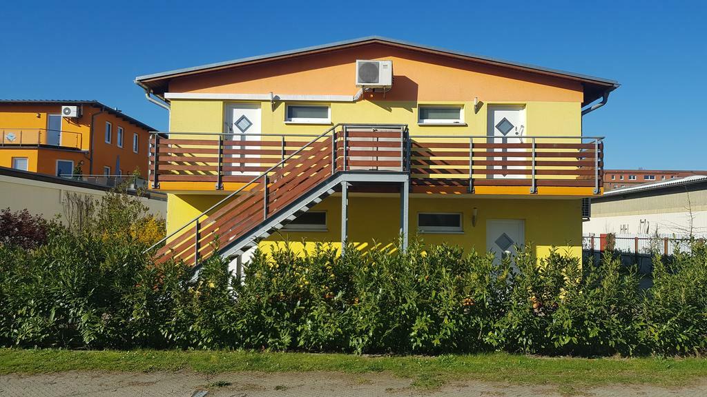רוסטוק Appartement Vermietung Brunner מראה חיצוני תמונה